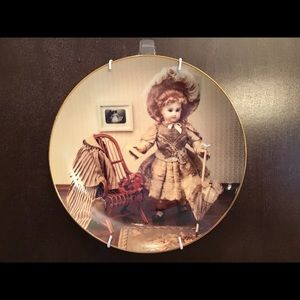 🌹Yesteryears Doll Museum Gorham Collectors Plate